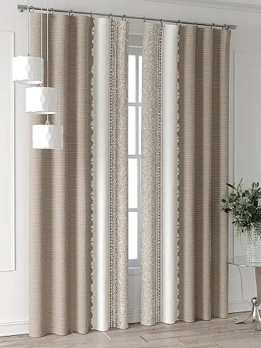 Шторы в японском стиле для гостиной - Страница 2 9713012240 - 5