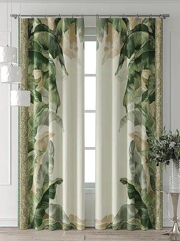 Шторы в японском стиле для гостиной - Страница 2 9713015240 - 3