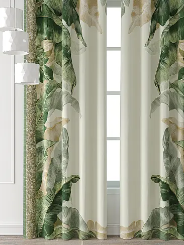 Шторы в японском стиле для гостиной - Страница 2 9713015240 - 7