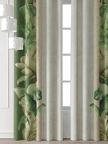 Шторы в японском стиле для гостиной - Страница 2 9713016240 - 7