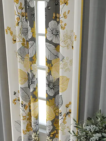 Шторы ванильного цвета для гостиной - Страница 42 9713009240 - 4