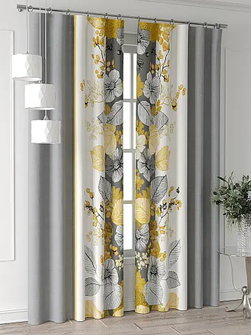 Шторы ванильного цвета для гостиной - Страница 42 9713009240 - 5