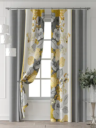 Шторы ванильного цвета для гостиной - Страница 42 9713009240 - 8