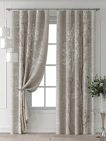 Шторы в японском стиле для гостиной - Страница 2 9713021240 - 8