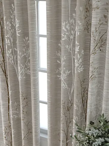 Шторы в японском стиле для гостиной - Страница 2 9713021240 - 4