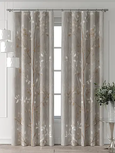 Шторы в японском стиле для гостиной - Страница 2 9713022240 - 3