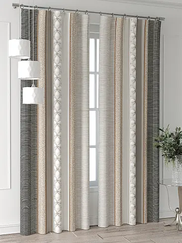 Шторы в японском стиле для гостиной - Страница 2 9713023240 - 5