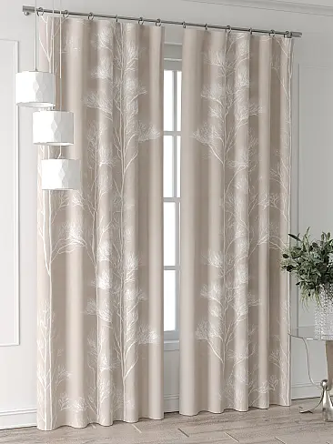 Шторы в японском стиле для гостиной - Страница 3 9713026240 - 5