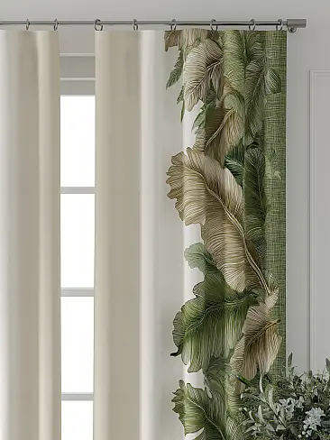 Шторы в японском стиле для гостиной - Страница 2 9713017240 - 6