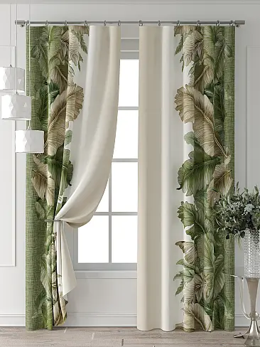 Шторы в японском стиле для гостиной - Страница 2 9713017240 - 8