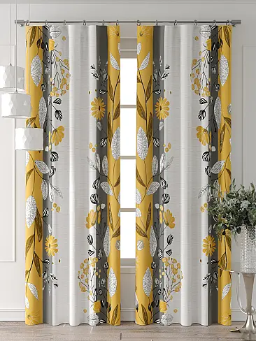 Шторы в японском стиле для гостиной - Страница 2 9713018240 - 3