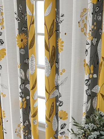 Шторы в японском стиле для гостиной - Страница 2 9713018240 - 4