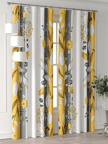 Шторы в японском стиле для гостиной - Страница 2 9713018240 - 5