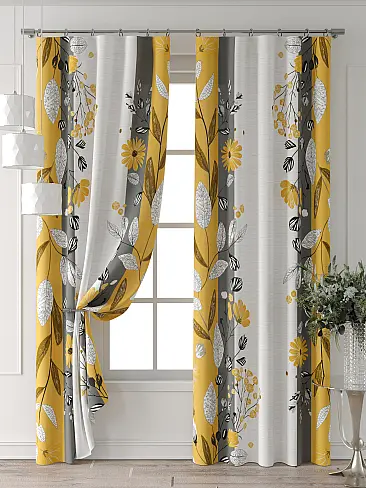 Шторы в японском стиле для гостиной - Страница 2 9713018240 - 8