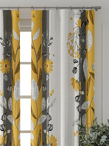 Шторы в японском стиле для гостиной - Страница 2 9713018240 - 6