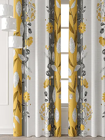 Шторы в японском стиле для гостиной - Страница 2 9713018240 - 7