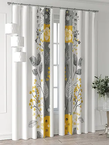 Шторы в японском стиле для гостиной - Страница 2 9713019240 - 5