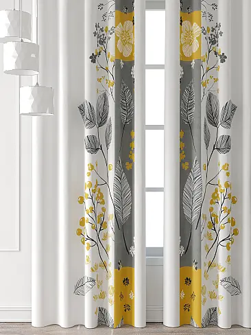 Шторы в японском стиле для гостиной - Страница 2 9713019240 - 7