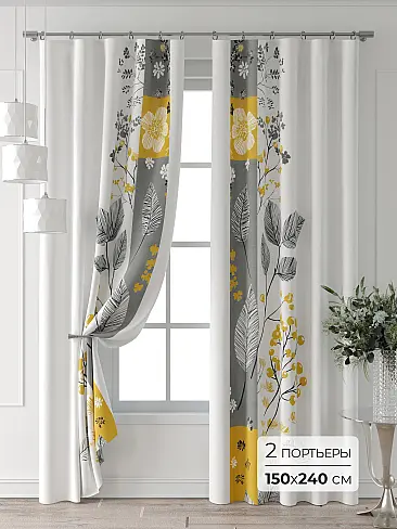 Шторы в японском стиле для гостиной - Страница 2 9713019240 - 2