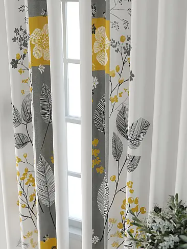 Шторы в японском стиле для гостиной - Страница 2 9713019240 - 4