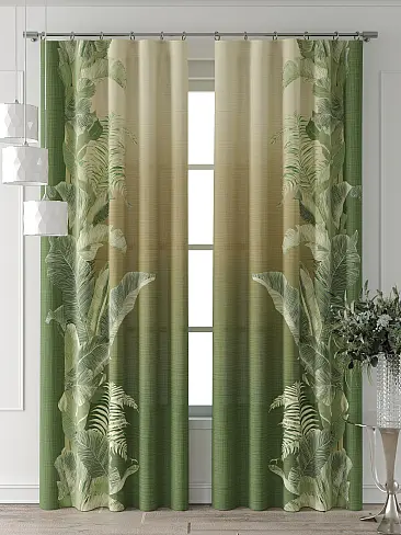 Шторы в японском стиле для гостиной - Страница 2 9713020240 - 3