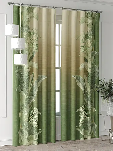 Шторы в японском стиле для гостиной - Страница 2 9713020240 - 5