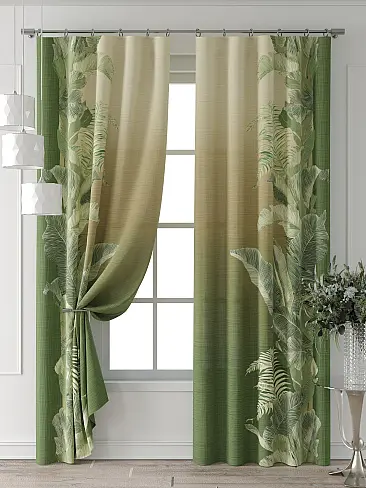 Шторы в японском стиле для гостиной - Страница 2 9713020240 - 8