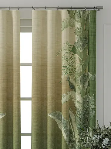 Шторы в японском стиле для гостиной - Страница 2 9713020240 - 6