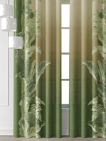 Шторы в японском стиле для гостиной - Страница 2 9713020240 - 7