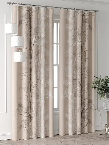 Шторы в японском стиле для гостиной - Страница 3 9713031240 - 5