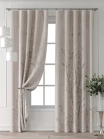 Шторы в японском стиле для гостиной - Страница 3 9713032240 - 8