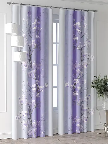 Шторы в японском стиле для гостиной - Страница 3 9713034240 - 5