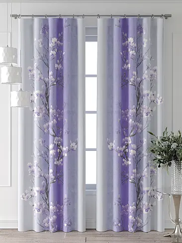 Шторы в японском стиле для гостиной - Страница 3 9713034240 - 3