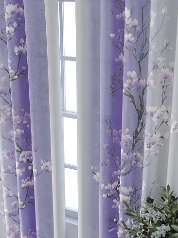 Шторы в японском стиле для гостиной - Страница 3 9713034240 - 4