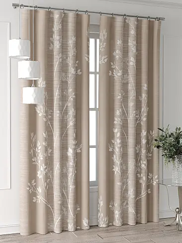 Шторы в японском стиле для гостиной - Страница 3 9713027240 - 5