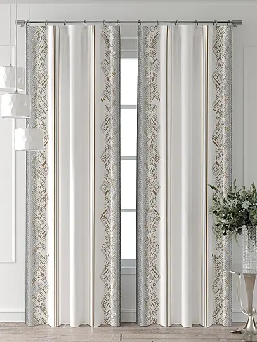 Шторы в японском стиле для гостиной - Страница 3 9713028240 - 3