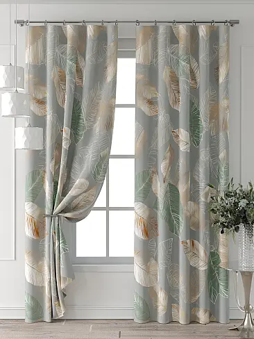 Шторы в японском стиле для гостиной - Страница 3 9713029240 - 8