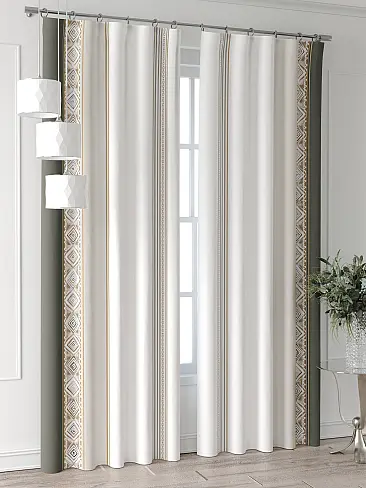 Шторы в японском стиле для гостиной - Страница 3 9713030240 - 5