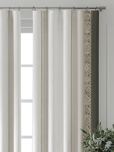 Шторы в японском стиле для гостиной - Страница 3 9713030240 - 6