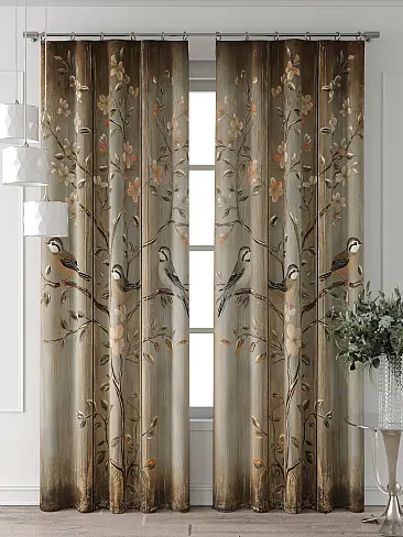 Шторы в японском стиле для гостиной - Страница 4 9713041240 - 3