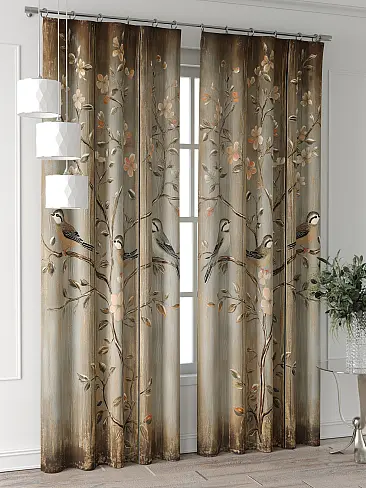 Шторы в японском стиле для гостиной - Страница 4 9713041240 - 5