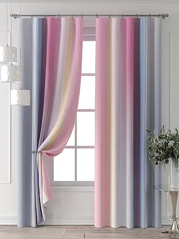 Шторы ванильного цвета для гостиной - Страница 42 9713037240 - 8