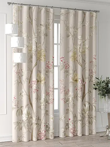 Шторы в японском стиле для гостиной - Страница 4 9713039240 - 5