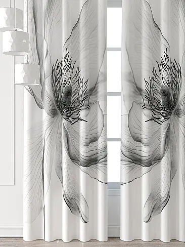 Шторы в японском стиле для гостиной - Страница 4 9713040240 - 7