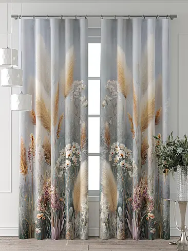 Шторы в японском стиле для гостиной в Иркутске - Страница 5 9713054240 - 3