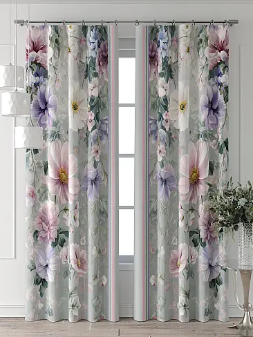 Шторы в японском стиле для гостиной - Страница 4 9713047240 - 3