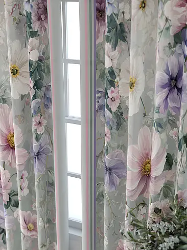 Шторы в японском стиле для гостиной - Страница 4 9713047240 - 4