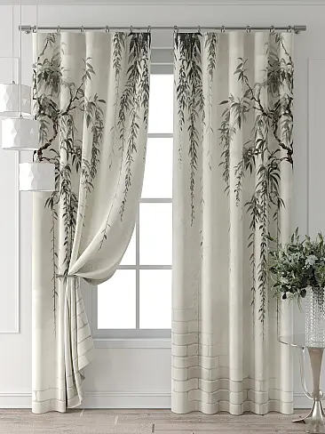 Шторы в японском стиле для гостиной - Страница 6 9713061240 - 8