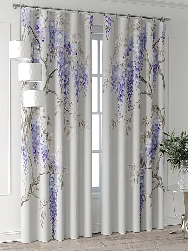 Шторы в японском стиле для гостиной - Страница 6 9713065240 - 5