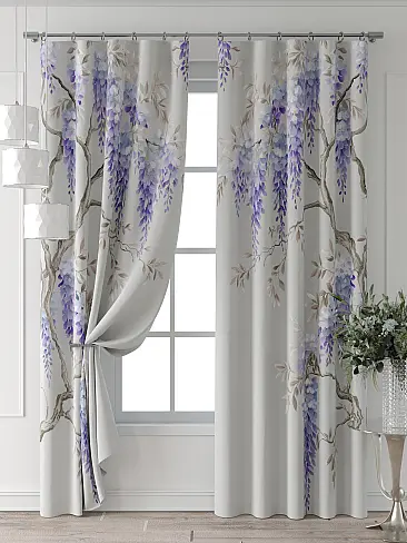 Шторы в японском стиле для гостиной - Страница 6 9713065240 - 8